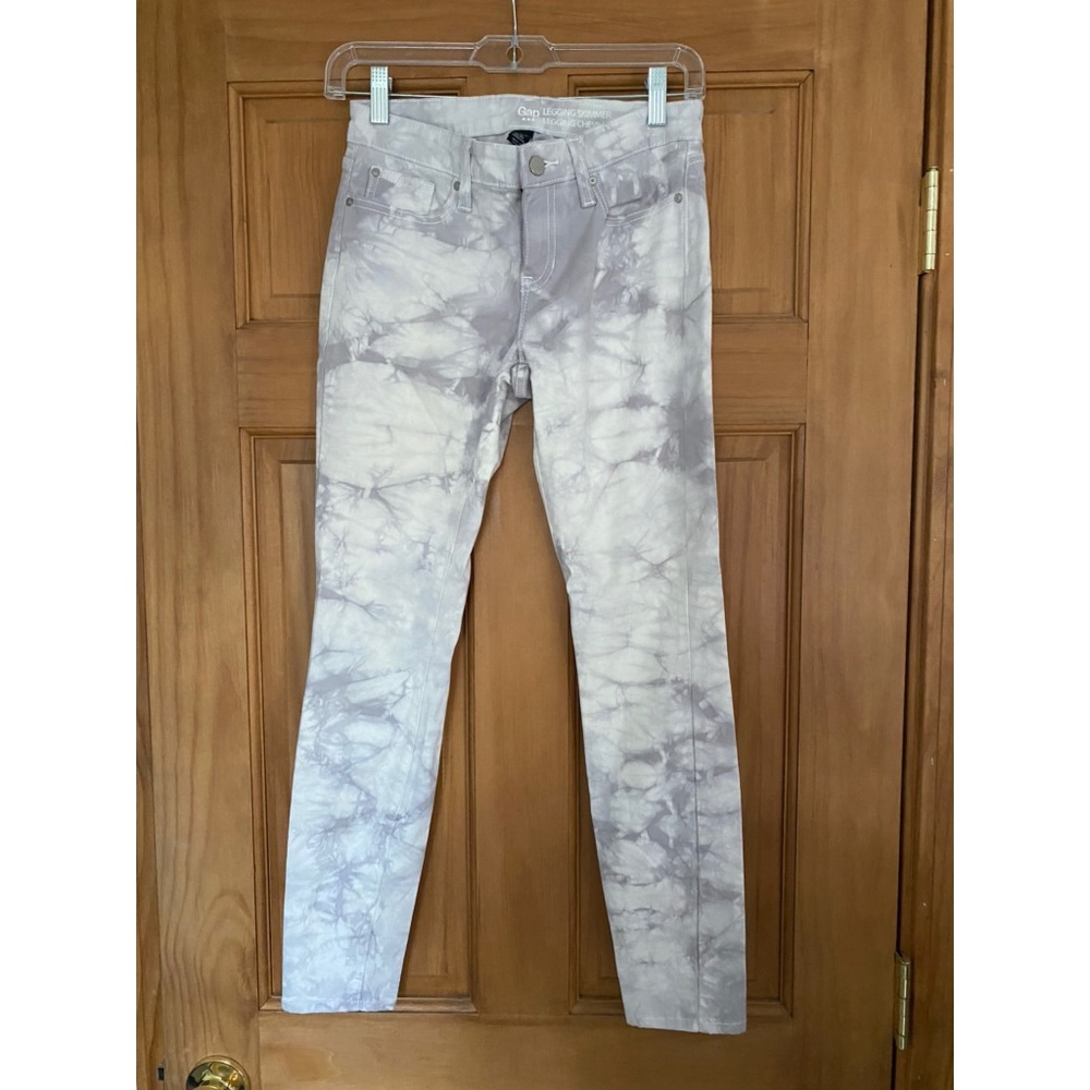 Jean Tie-Dye Jean Leggings